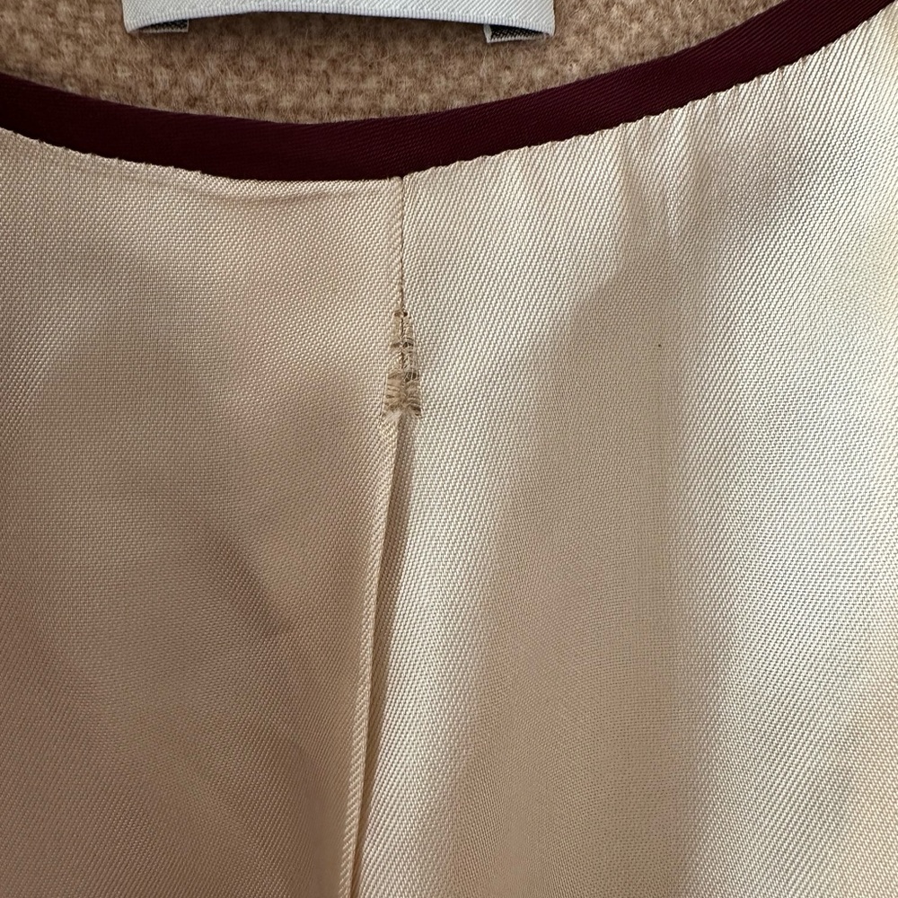 The FOLD London Claremont Camel Coat size 10 - Picture 6 of 9
